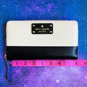 Kate Spade Accordion Wallet